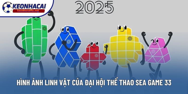 Hình ảnh linh vật của đại hội thể thao SEAGame 33